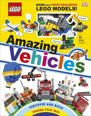 LEGO Amazing Vehicles: Includes Four Exclusive ... 0241363500 Book Cover