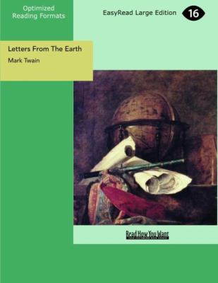 Letters From The Earth (EasyRead Large Edition) 1427081859 Book Cover