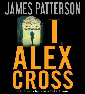 I, Alex Cross Lib/E 1607880008 Book Cover