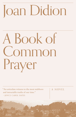 A Book of Common Prayer 0679754865 Book Cover