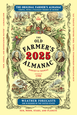 The 2025 Old Farmer's Almanac 1571989927 Book Cover