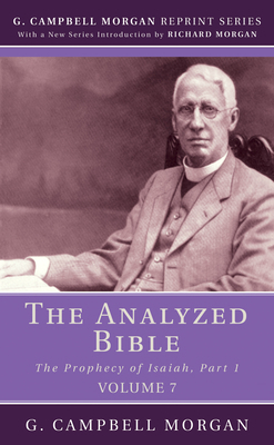 The Analyzed Bible, Volume 7 1532648367 Book Cover