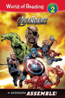 Avengers: Assemble!: Assemble! 1532140592 Book Cover