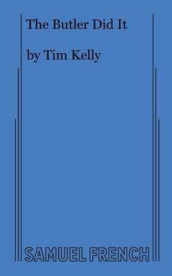 The Butler Did It 0874409799 Book Cover