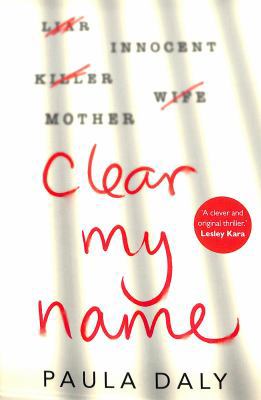 Clear My Name 1787632105 Book Cover