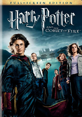 Harry Potter and the Goblet of Fire [French] B000E6EK38 Book Cover