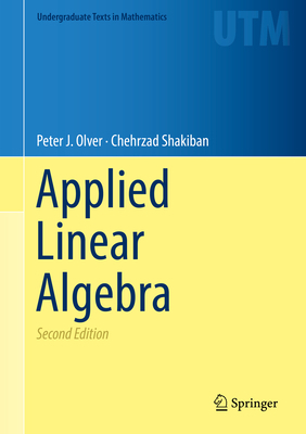 Applied Linear Algebra 331991040X Book Cover