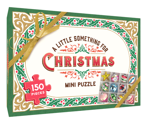 A Little Something for Christmas: 150 Piece Min... 1797213210 Book Cover