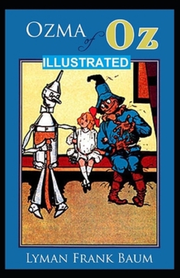 Paperback Ozma of Oz Illustrated Book