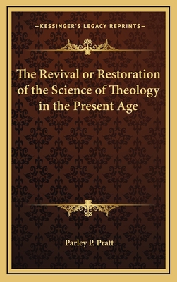 The Revival or Restoration of the Science of Th... 1168647541 Book Cover