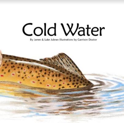 Cold Water: Children's Book, Board Book, Animal... 1953140017 Book Cover