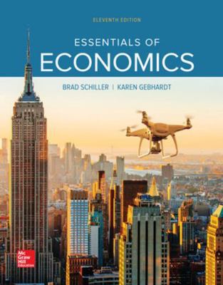 Essentials of Economics 1260566072 Book Cover