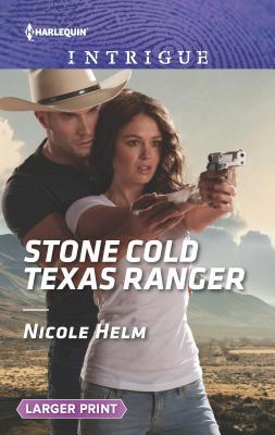 Stone Cold Texas Ranger [Large Print] 0373756534 Book Cover