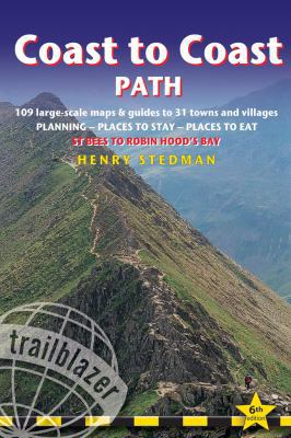 Coast to Coast Path: British Walking Guide: pla... 1905864574 Book Cover