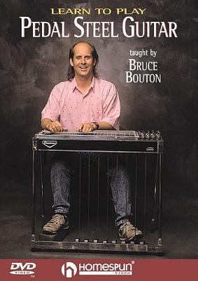 DVD Learn To Play Pedal Steel Guitar Book