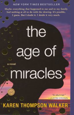 The Age of Miracles 0606270159 Book Cover