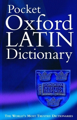 The Pocket Oxford Latin Dictionary 0198602839 Book Cover