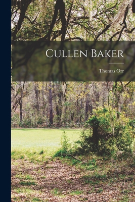 Cullen Baker 1015733115 Book Cover