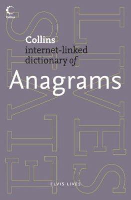 Anagrams 0007194676 Book Cover