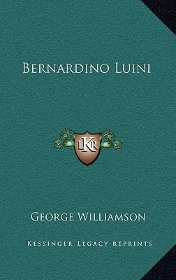 Bernardino Luini 1163217573 Book Cover