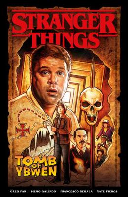 Stranger Things 1506725538 Book Cover