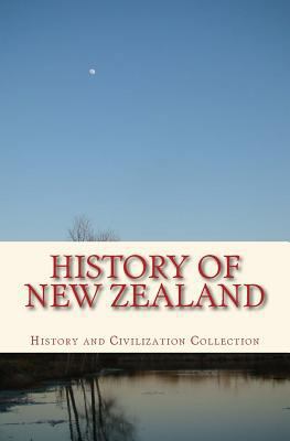 History of New Zealand: the Land of the Long Wh... 197380350X Book Cover