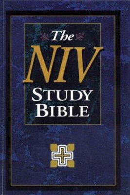 Large Print Study Bible [Large Print] 0310925800 Book Cover