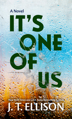 It's One of Us [Large Print] 143289644X Book Cover