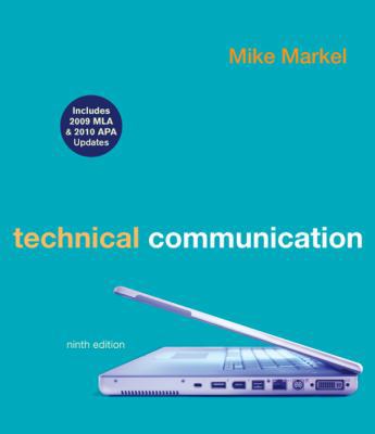 Technical Communication B007C58CQA Book Cover