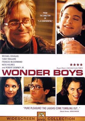 Wonder Boys B00003CXDJ Book Cover