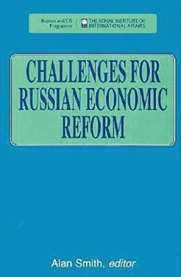 Challenges for Russian Economic Reform 0815780257 Book Cover