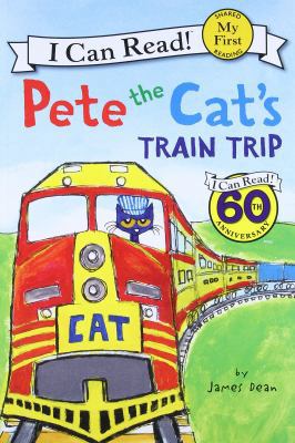 Pete the Cats Train Trip 1338113321 Book Cover