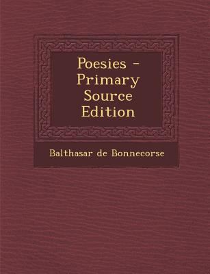 Poesies [French] 1294057227 Book Cover