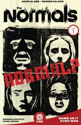 The Normals Vol. 1: Same as It Ever Was 1935002384 Book Cover