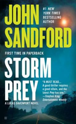 Storm Prey 0425242498 Book Cover