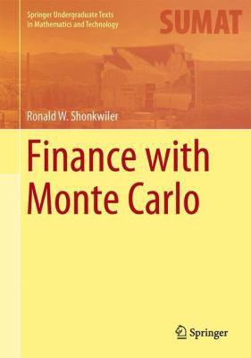 Finance with Monte Carlo 146148510X Book Cover