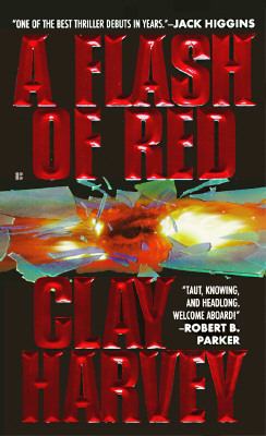 Flash of Red 0425159345 Book Cover