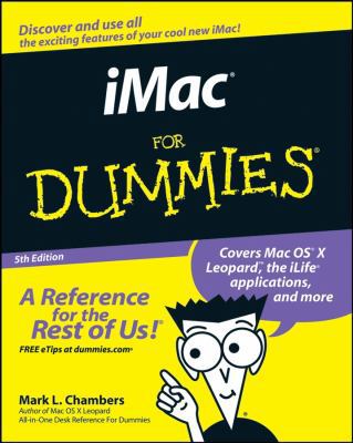 iMac for Dummies 0470133864 Book Cover