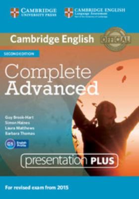 Complete Advanced Presentation Plus DVD-ROM 1107662893 Book Cover