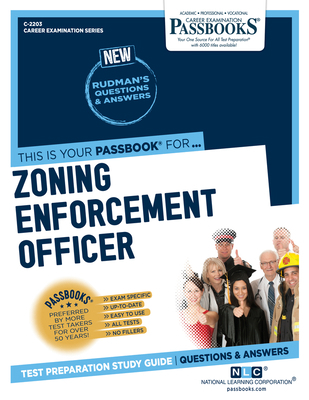 Zoning Enforcement Officer (C-2203): Passbooks ... 1731822030 Book Cover