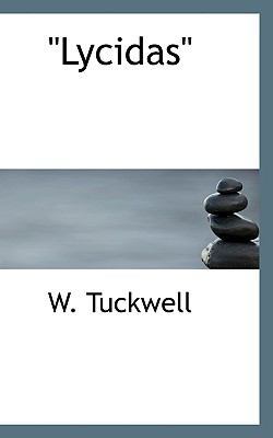 Lycidas 1113811463 Book Cover