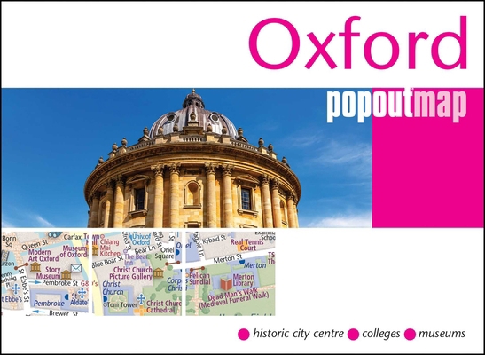 Oxford Popout Map 1917131453 Book Cover