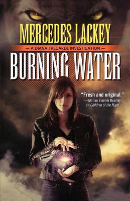 Burning Water 0765313170 Book Cover
