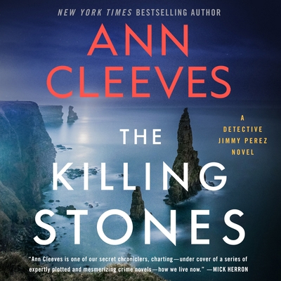 The Killing Stones: A Detective Jimmy Perez Novel 1250403340 Book Cover