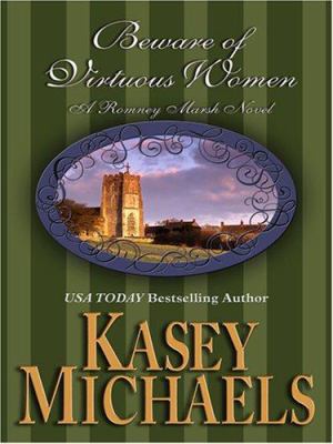 Beware of Virtuous Women [Large Print] 0786292229 Book Cover