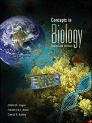 Concepts in Biology with Connect Plus Access Card 0077502302 Book Cover