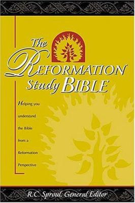 The Reformation Study Bible: The Word That Chan... 0785258523 Book Cover