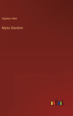 Myles Standish 3368145797 Book Cover