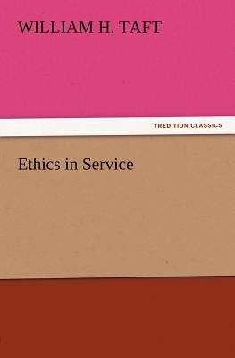 Ethics in Service 3847234595 Book Cover