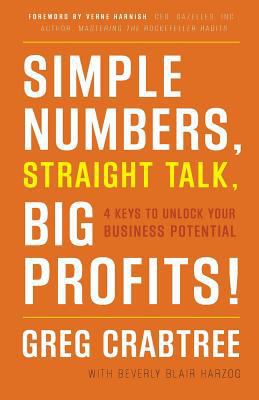 Simple Numbers, Straight Talk, Big Profits! 0989645231 Book Cover